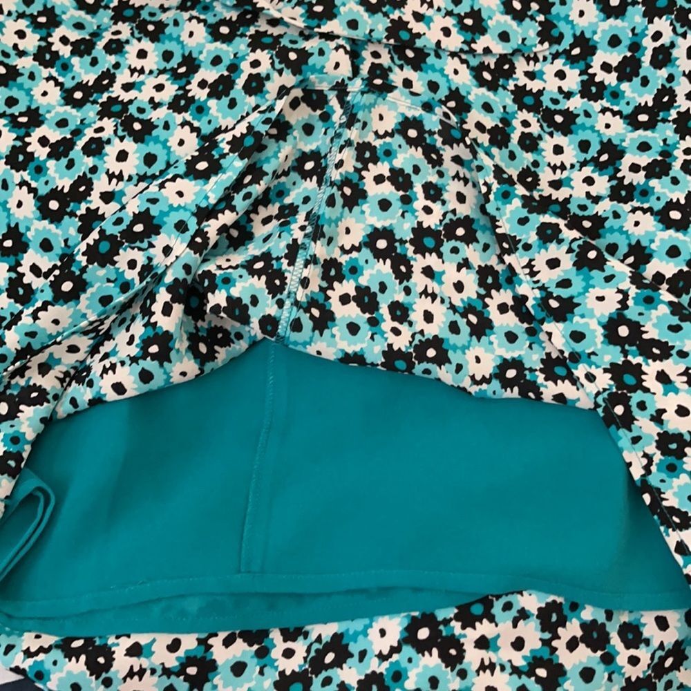 Michael Kors TileBlu/Blck top - Picture 8 of 8